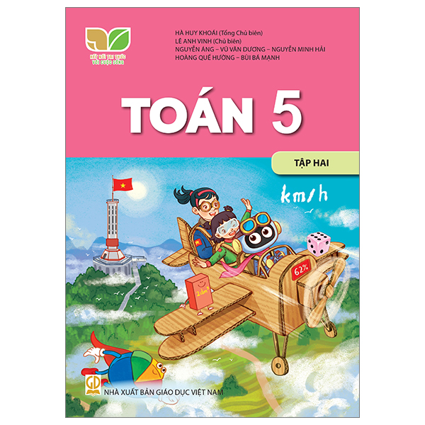 Bo
Toan 5 - Tap 2 (Ket Noi) (Chuan)