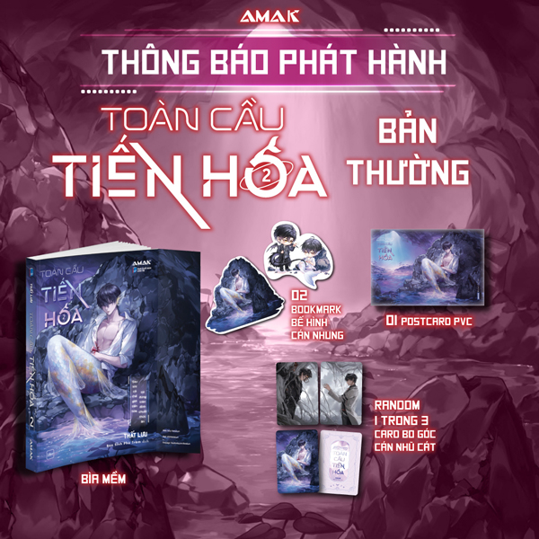 Bo
Toan Cau Tien Hoa - Tap 2 - Tang Kem 2 Bookmark Be Hinh Phu Nhung + 1 PVC Postcard + 1 Card Bo Goc Phu Nhu Cat Random 1 Trong 3 Mau