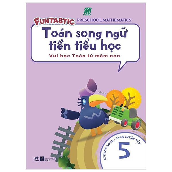 bộ toán song ngữ tiền tiểu học 5 - activity book