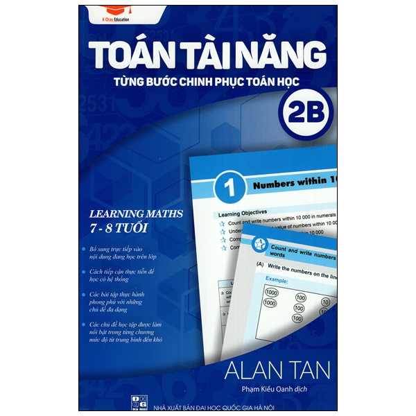 bộ toán tài năng 2b - từng bước chinh phục toán học