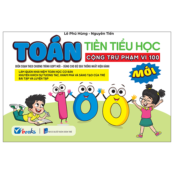 Bộ Toán Tiền Tiểu Học - Cộng Trừ Phạm Vi 100