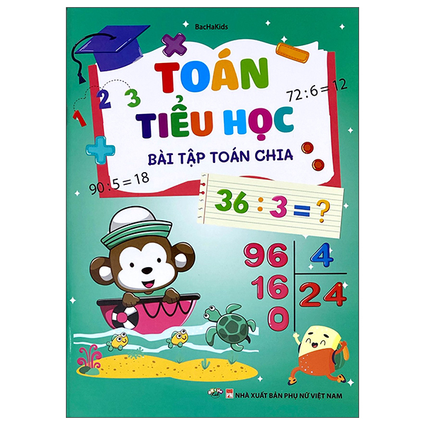 Bộ Toán Tiểu Học - Bài Tập Toán Chia