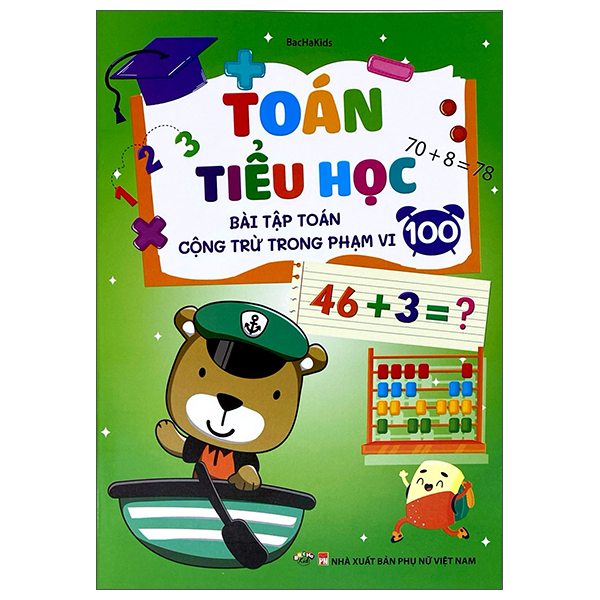 Bộ Toán Tiểu Học - Bài Tập Toán Cộng Trừ Trong Phạm Vi 100
