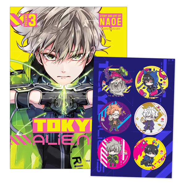 Bộ
						
										
										Tokyo Aliens - Tập 3 - Tặng Kèm Set Bookmark 6 Mẫu