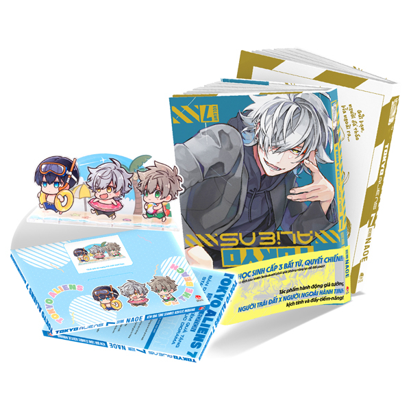 Bộ Tokyo Aliens - Tập 7 - Bản Đặc Biệt - Tặng Kèm Set Standee Acrylic