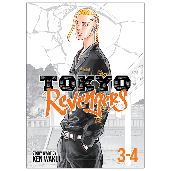 bộ tokyo revengers (omnibus) vol. 3 - 4