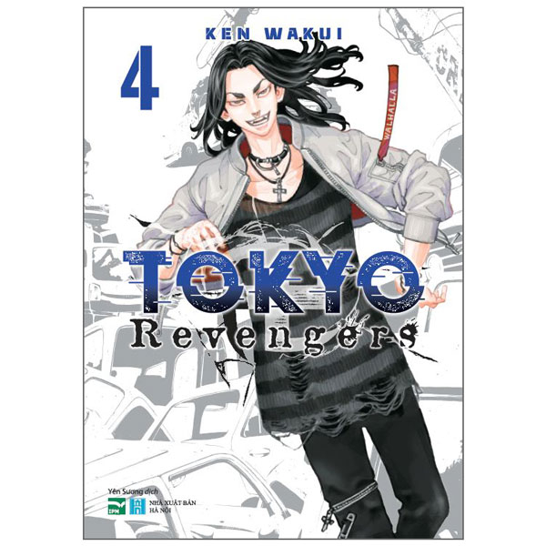 bộ tokyo revengers - tập 4 - bản thường