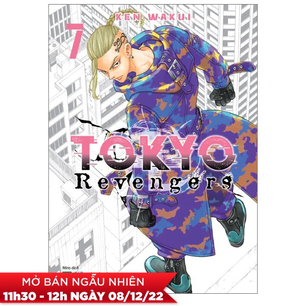 bộ tokyo revengers - tập 7 - bản thường