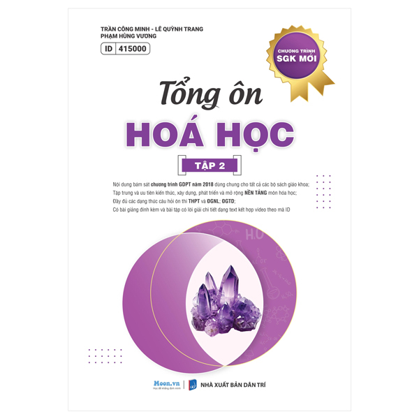 Bo
Tong On Hoa Hoc - Tap 2 (Theo Chuong Trinh SGK Moi)