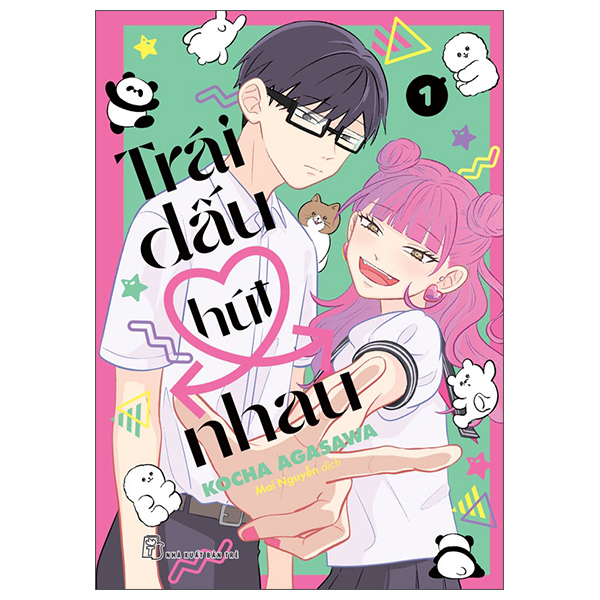 Bộ Trái Dấu Hút Nhau - Tập 1