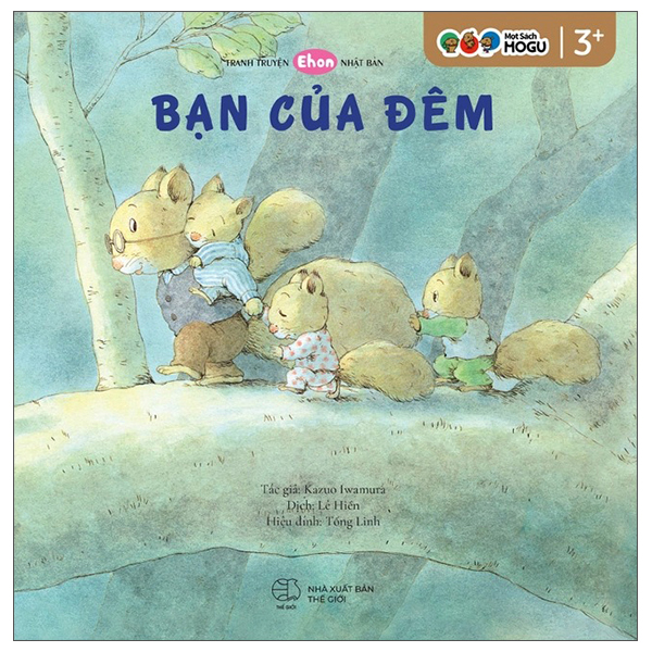 Bộ Tranh Truyện Ehon Nhật Bản - Bạn Của Đêm