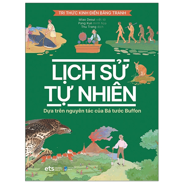 bộ tri thức kinh điển bằng tranh - lịch sử tự nhiên