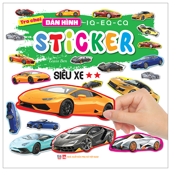 Bo
Tro Choi Dan Hinh IQ-EQ-CQ - Sticker - Sieu Xe - Tap 2