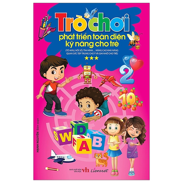 bộ trò chơi phát triển toàn diện kỹ năng cho trẻ - tập 3