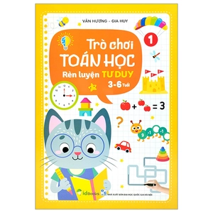 bộ trò chơi toán học 1 (rèn luyện tư duy 3-6 tuổi)