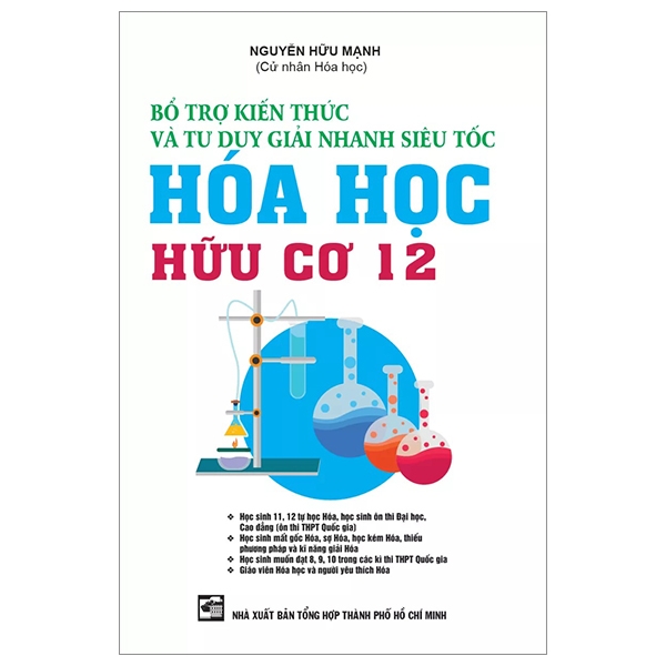 bổ trợ kiến thức và tư duy giải nhanh siêu tốc hóa học hữu cơ lớp 12