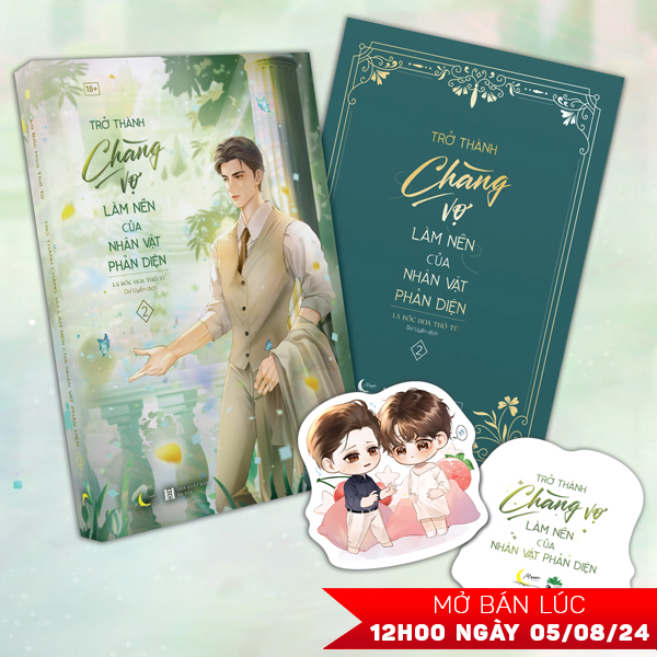 Bo
Tro Thanh Chang Vo Lam Nen Cua Nhan Vat Phan Dien - Tap 2 - Tang Kem Bookmark