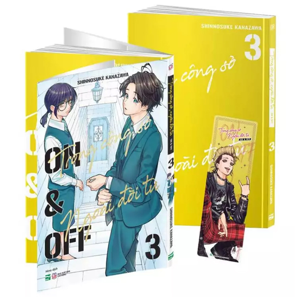 Bo
Trong Cong So, Ngoai Doi Tu - On & Off - Tap 3 - Ban Dac Biet - Tang Kem Bookmark Nhua Trong