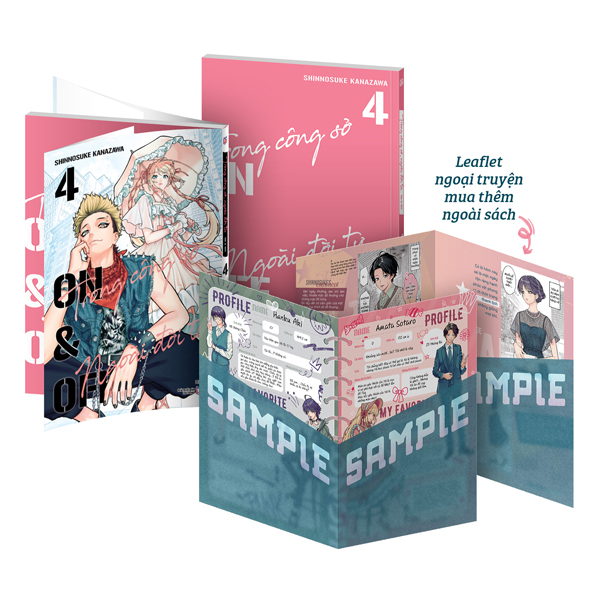 Bộ Trong Công Sở, Ngoài Đời Tư - On & Off - Tập 4 - Bản Đặc Biệt - Tặng Kèm Leaflet Ngoại Truyện