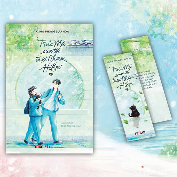 Bo
Truc Ma Cua Toi That Nham Hiem - Tap 1 - Tang Kem Bookmark Boi Cung