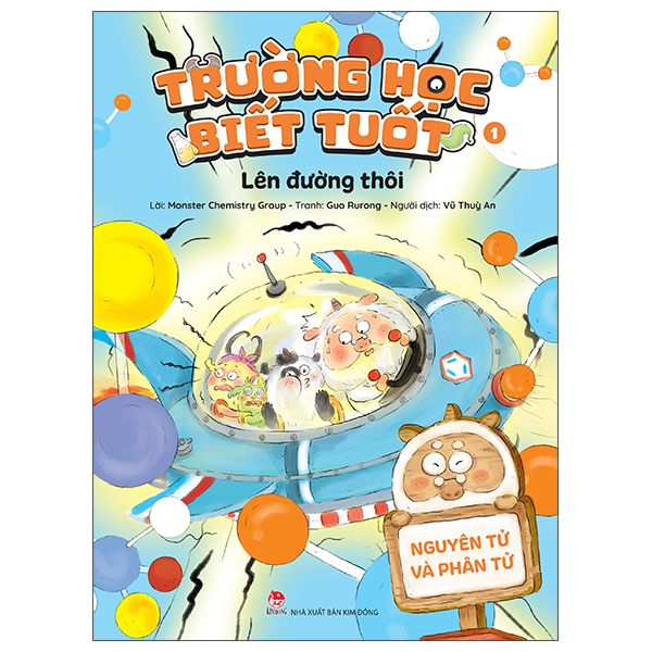 Bo
Truong Hoc Biet Tuot - Tap 1 - Len Duong Thoi - Nguyen Tu Va Phan Tu