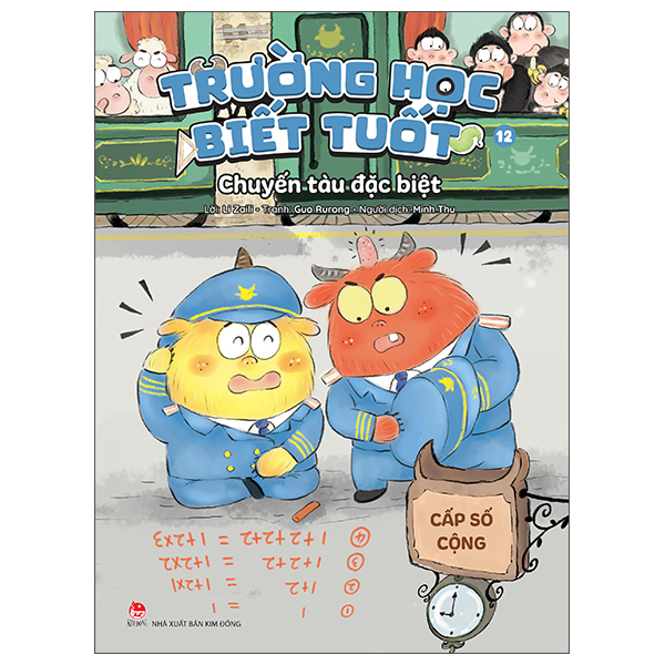 Bo
Truong Hoc Biet Tuot - Tap 12 - Chuyen Tau Dac Biet - Cap So Cong