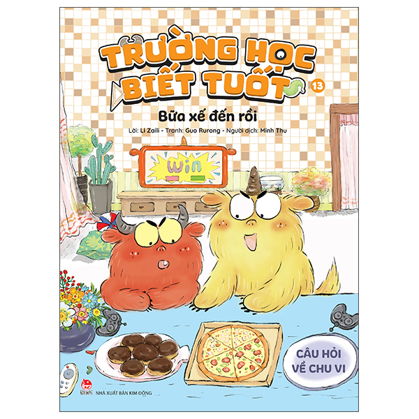 Bo
Truong Hoc Biet Tuot - Tap 13 - Bua Xe Den Roi - Cau Hoi Ve Chu Vi