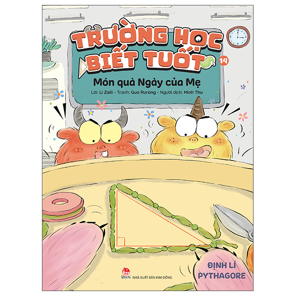 Bo
Truong Hoc Biet Tuot - Tap 14 - Mon Qua Ngay Cua Me - Dinh Li Pythagore