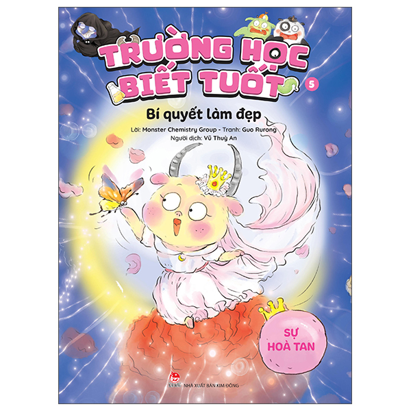 Bo
Truong Hoc Biet Tuot - Tap 5 - Bi Quyet Lam Dep - Su Hoa Tan