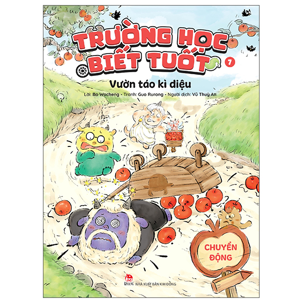 Bo
Truong Hoc Biet Tuot - Tap 7 - Vuon Tao Ki Dieu - Chuyen Dong