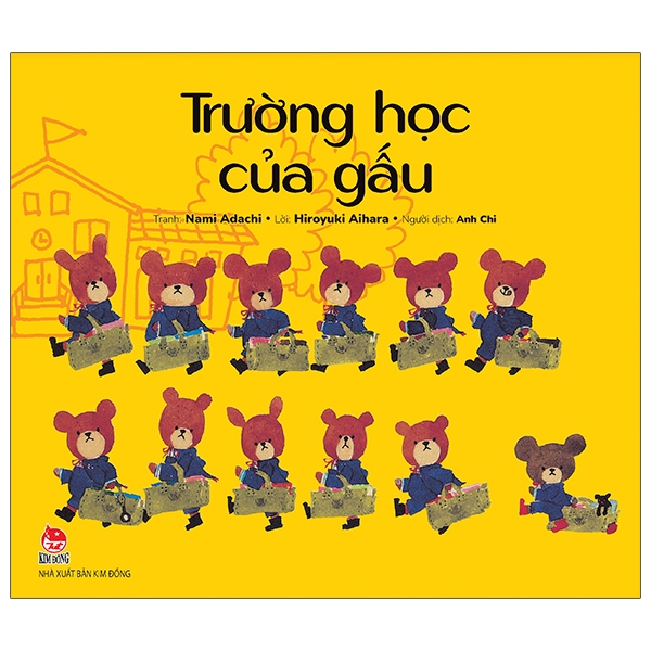 bộ trường học của gấu