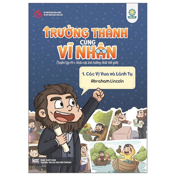 Bo
Truong Thanh Cung Vi Nhan 1 - Cac Vi Vua Va Lanh Tu - Abraham Lincoln