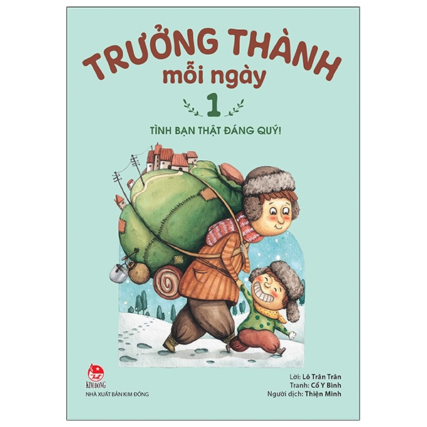 bộ trưởng thành mỗi ngày - tập 1 - tình bạn thật đáng quý!