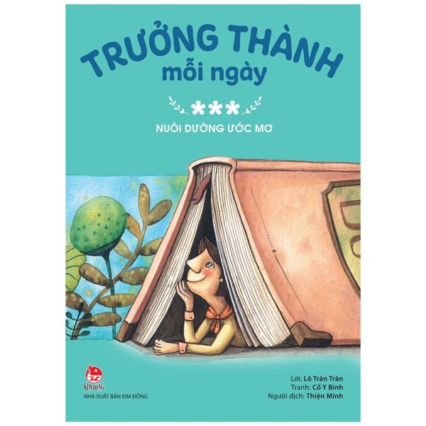 bộ trưởng thành mỗi ngày - tập 3 - nuôi dưỡng ước mơ (tái bản 2022)