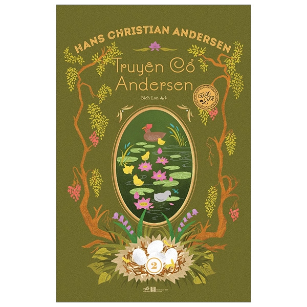 bộ truyện cổ andersen toàn tập - tập 2