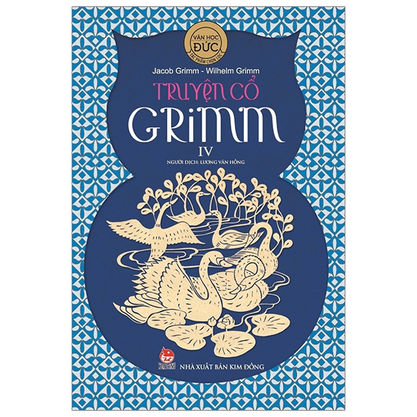 bộ truyện cổ grim - tập 4 (tái bản 2019)