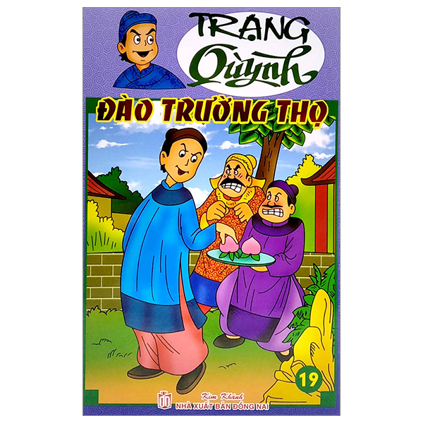 bộ truyện tranh trạng quỳnh - tập 19: đào trường thọ (in màu)