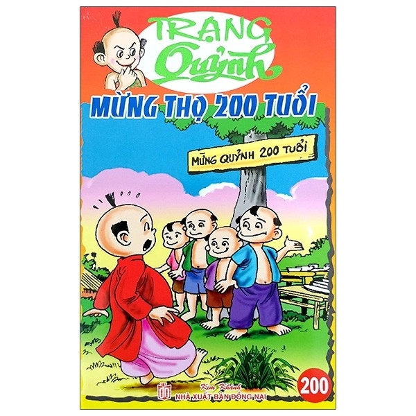 bộ truyện tranh trạng quỷnh - tập 200: mừng thọ 200 tuổi