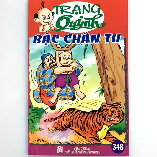 bộ truyện tranh trạng quỷnh - tập 348: bậc chân tu