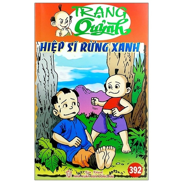 bộ truyện tranh trạng quỷnh - tập 392: hiệp sĩ rừng xanh