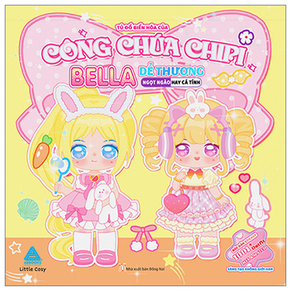 Bộ Tủ Đồ Biến Hóa Của Công Chúa ChiPi - Ngọt Ngào Hay Cá Tính - Bella Dễ Thương