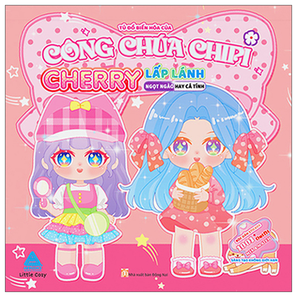 Bộ Tủ Đồ Biến Hóa Của Công Chúa ChiPi - Ngọt Ngào Hay Cá Tính - Cherry Lấp Lánh