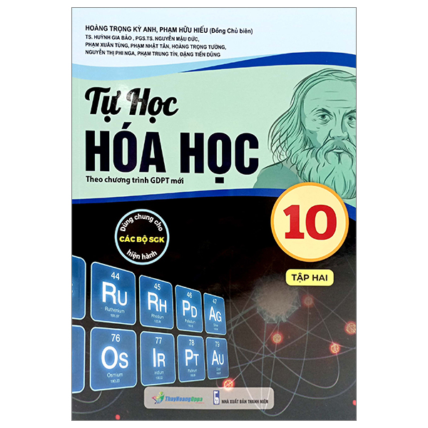 bộ tự học hóa học 10 - tập 2 (theo chương trình giáo dục phổ thông mới)