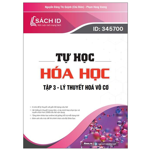 bộ tự học hóa học - tập 3: lý thuyết hóa vô cơ