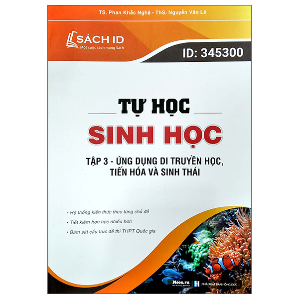 Bo
Tu Hoc Sinh Hoc Tap 3: Ung Dung Di Truyen Hoc, Tien Hoa Va Sinh Thai