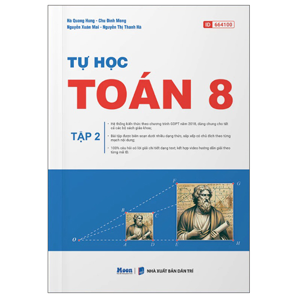 Bộ
						
										
										Tự Học Toán 8 - Tập 2