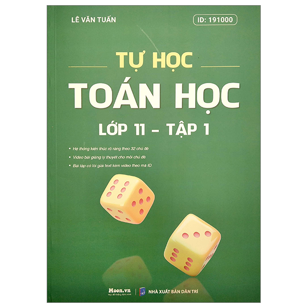 bộ tự học toán học lớp 11 - tập 1 (tái bản 2023)