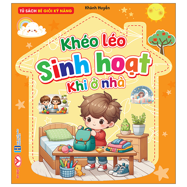Bộ Tủ Sách Bé Giỏi Kỹ Năng - Khéo Léo Sinh Hoạt Khi Ở Nhà