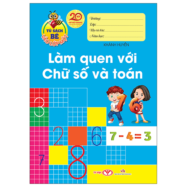Bộ Tủ Sách Bé Vào Lớp Một - Làm Quen Với Chữ Số Và Toán
