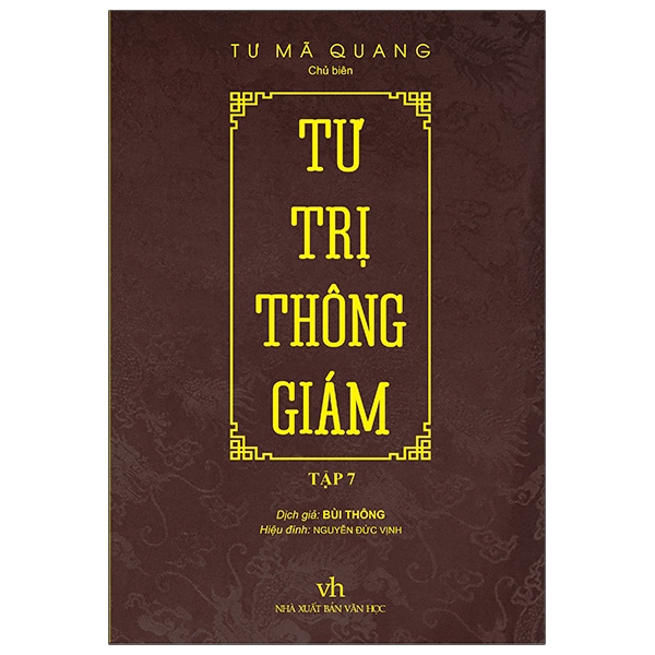 bộ tư trị thông giám - tập 7